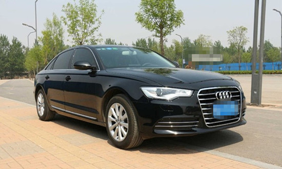 奧迪A6L（4座）租賃_新月租車電話 – 010-60713366